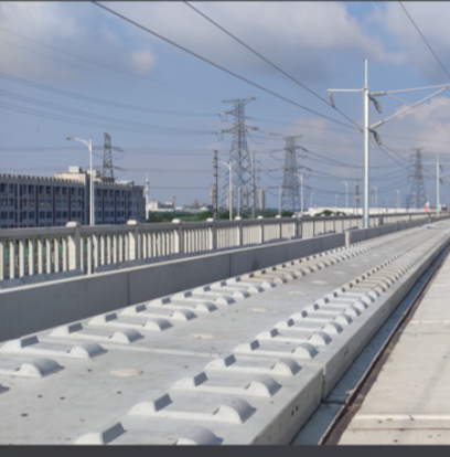 钦北植筋胶在高铁无砟轨道上的应用