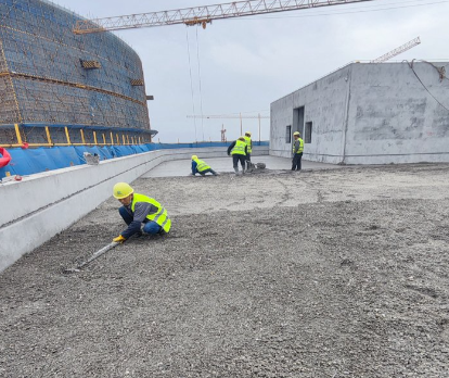 钦北轻集料混凝土施工流程及注意事项